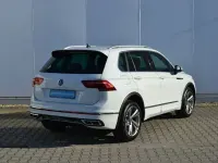 Gebraucht VW Tiguan R-line 150 PS (110 kW) 2021 Pure white SUV