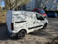 Gebraucht Citroën Berlingo 92 PS (67 kW) 2013 Weiß Van / Kleinbus