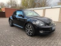 Gebraucht VW Beetle Cabriolet Exclusive 140 PS (102 kW) 2013 Schwarz Cabrio