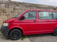 Gebraucht VW T5 131 PS (96 kW) 2007 Rot Van