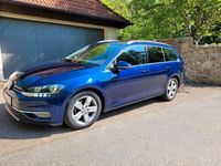 gebraucht VW Golf VII Variant 1.5 TFSI Automatik SHZ Multimedia