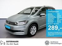 Gebraucht VW Touran Highline 150 PS (110 kW) 2024 Silber Van / Kleinbus