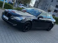 Gebraucht BMW 523 190 PS (139 kW) 2008 Schwarz Limousine