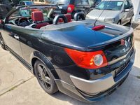 Gebraucht Renault Mégane Cabriolet 135 PS (99 kW) 2004 Schwarz Cabrio