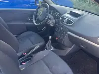 Gebraucht Renault Clio II Expression 88 PS (64 kW) 2006 Schwarz Limousine