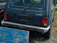 Usata Lada niva 82 CV (60 kW) 2008 Verde SUV