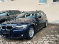 Gebraucht BMW 318 143 PS (105 kW) 2008 Blau Kombi