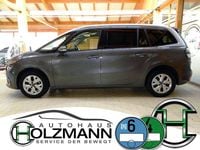 Gebraucht Citroën Grand C4 Picasso SELECTION 120 PS (88 kW) 2018 Platinum grau metallic Van / Kleinbus