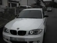 Brugt BMW 120 Coupé 170 HK (125 kW) 2009 Hvid Coupe