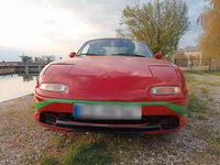 Second-hand Mazda MX5 115 CP (84 kW) 1991 Roșu Cabrio