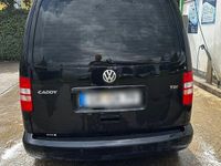 Gebraucht VW Caddy Comfortline 102 PS (75 kW) 2012 Schwarz Van / Kleinbus