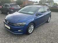 Usata VW Polo Highline 116 CV (85 kW) 2018 Blu Utilitaria