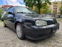 Brugt VW Golf Cabriolet Highline 101 HK (74 kW) 1998 Sort Cabriolet