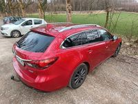 gebraucht Mazda 6 2.2 SKYACTIV-D 175 Sports-Line AWD AT Spor...