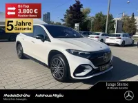 Gebraucht Mercedes EQS580 AMG 400 kW (544 PS) 2024 Manufaktur diamantweiß bright (metallic) SUV