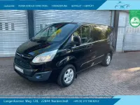 Gebraucht Ford Transit Custom Trend 155 PS (114 kW) 2016 Schwarz Van / Kleinbus