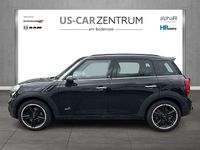 Gebraucht Mini Cooper S Countryman 184 PS (135 kW) 2011 Absolute black metallic SUV