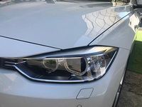 Gebraucht BMW 318 105 PS (77 kW) 2013 Weiß Limousine