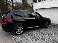 Gebraucht BMW X3 xLine 190 PS (139 kW) 2016 Schwarz SUV