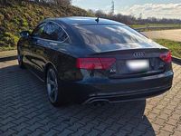 Gebraucht Audi A5 S-Line 190 PS (139 kW) 2015 Blau Coupé
