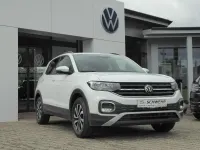 Gebraucht VW T-Cross Active 95 PS (69 kW) 2022 Weiß SUV