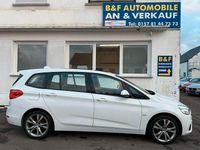 Gebraucht BMW 216 Luxury Line 116 PS (85 kW) 2016 Weiß Kombi