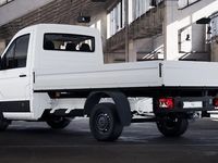 Ny MAN TGE 140 HK (102 kW) 2026 Hvid Van
