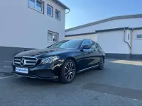 Usado Mercedes E220 Edition 194 CV (142 kW) 2018 Negro Familiar