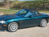 Gebraucht Mazda MX5 140 PS (102 kW) 1999 Grün Cabrio