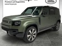 Neu Land Rover Defender HSE Dynamic 350 PS (257 kW) 2026 Woolstone green SUV
