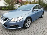 Usata VW Passat 170 CV (125 kW) 2009 Blu Coupé