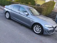 Gebraucht BMW 525 204 PS (150 kW) 2010 Grau Limousine