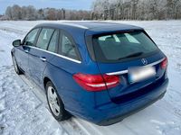 Gebraucht Mercedes C220 170 PS (125 kW) 2017 Blau Kombi