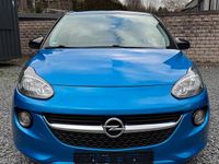 Gebraucht Opel Adam Slam 101 PS (74 kW) 2016 Blau Kleinwagen