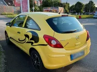 Gebraucht Opel Corsa 90 PS (66 kW) 2010 Gelb Kleinwagen