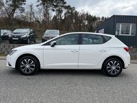 Gebraucht Seat Leon Style 110 PS (80 kW) 2015 Weiß Kleinwagen