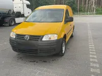 Gebraucht VW Caddy 70 PS (51 kW) 2005 Gelb Van / Kleinbus