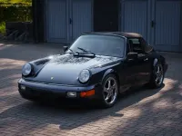 Gebraucht Porsche 964 1985 Blau Cabrio