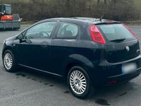 Gebraucht Fiat Punto 65 PS (47 kW) 2010 Blau Kleinwagen