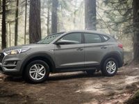 Gebraucht Hyundai Tucson Select 132 PS (97 kW) 2019 Grau SUV