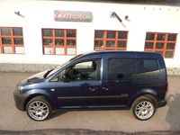 Gebraucht VW Caddy 102 PS (75 kW) 2012 Blau Van / Kleinbus