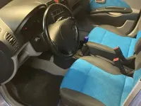 Gebraucht Kia Picanto EX 65 PS (47 kW) 2004 Blau Kleinwagen