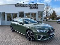 Gebraucht Audi A4 S-Line 265 PS (194 kW) 2023 Grün Kombi