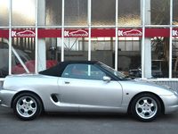 Gebraucht MG F 120 PS (88 kW) 1997 Silber Cabrio