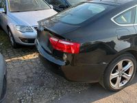 Gebraucht Audi A5 143 PS (105 kW) 2012 Schwarz Coupé