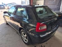 Gebraucht Audi A3 102 PS (75 kW) 2002 Schwarz Kleinwagen