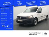 Gebraucht VW Caddy Maxi 102 PS (75 kW) 2020 Weiß Van / Kleinbus