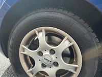 Gebraucht Fiat Panda 60 PS (44 kW) 2009 Blau Kleinwagen