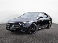 Gebraucht Mercedes E200 AMG 204 PS (150 kW) 2024 Schwarz obsidianschwarz metall Limousine