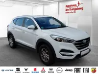 Gebraucht Hyundai Tucson Classic 132 PS (97 kW) 2018 Weiß SUV